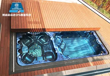 平移系列泳池SPA覆盖系统