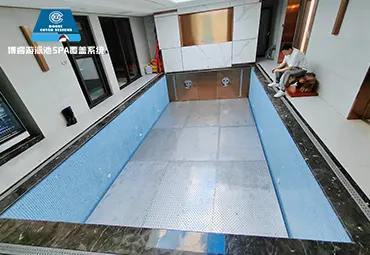 升降系列泳池SPA覆盖系统